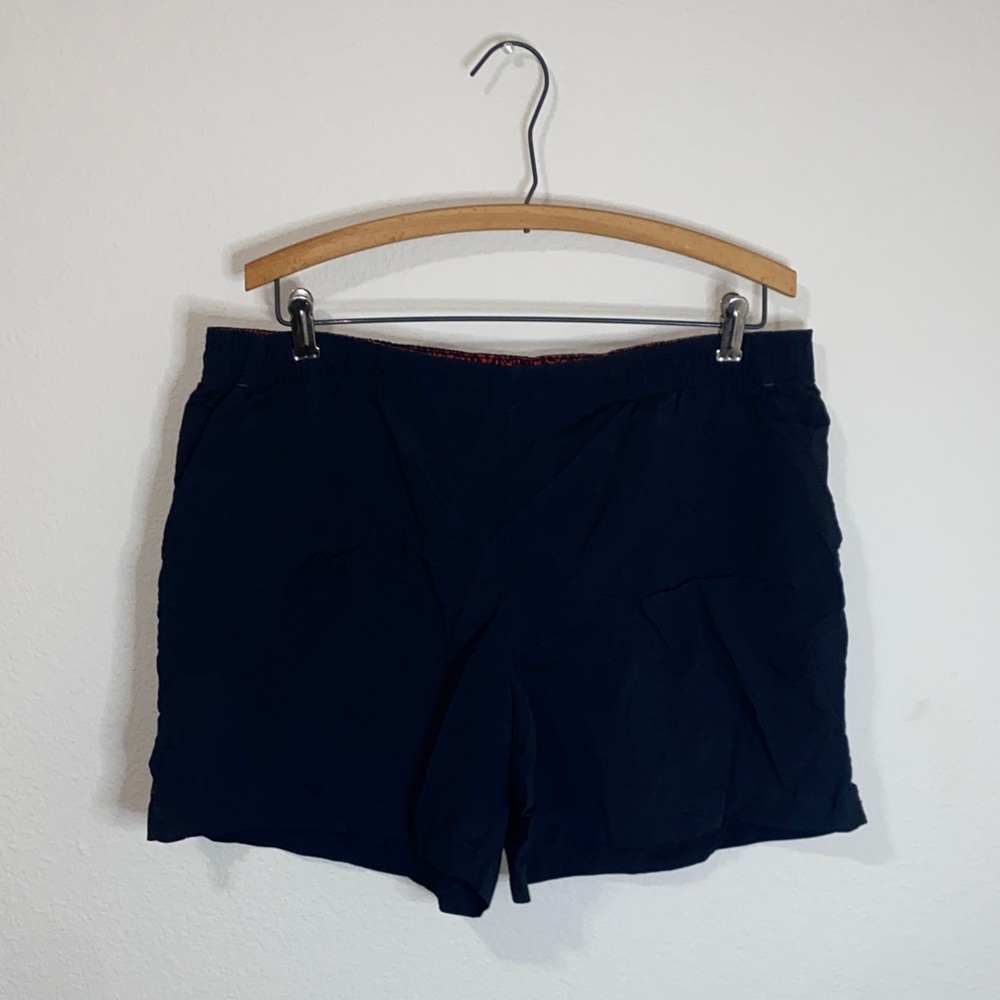 🎈Large Men’s 5.5” inseam Black Columbia swim shorts!